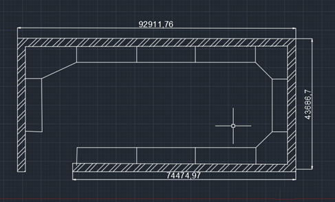 CAD怎么绘制地下酒窖平面图