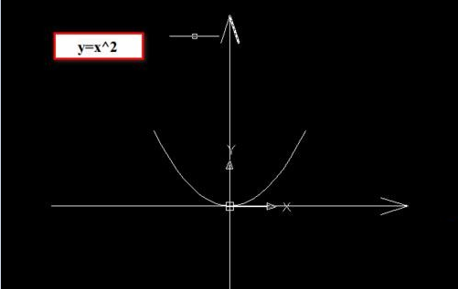 用CAD如何绘制函数曲线