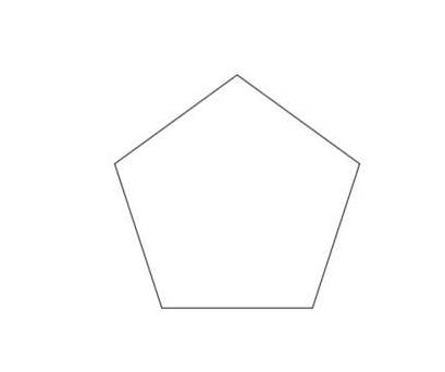 CAD如何标注五边形相切圆的半径