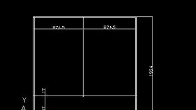 CAD三维立体柜子怎么建模