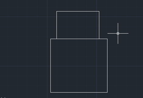 CAD两个矩形怎么缩放对齐