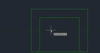 CAD定位点时如何取两个点的XY轴坐标