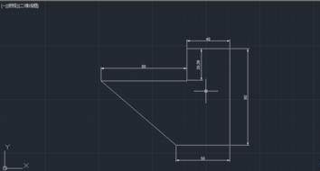 CAD怎么绘制水平线和铅直线