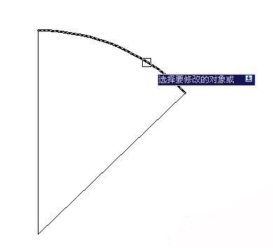 CAD怎么绘制指定长度的弧线
