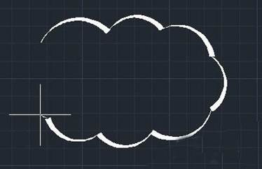 CAD使用修订云线命令绘图的方法