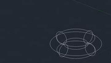 CAD如何绘制一个立体圆环