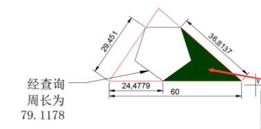 CAD怎么绘制多边形并求面积周长