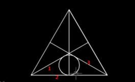 用CAD在正三角形中画六个相切的等径圆.png