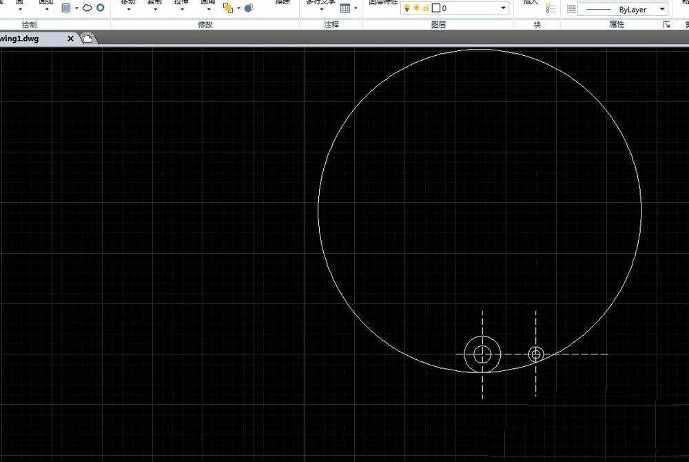 怎么用CAD绘制机械零件平面图？