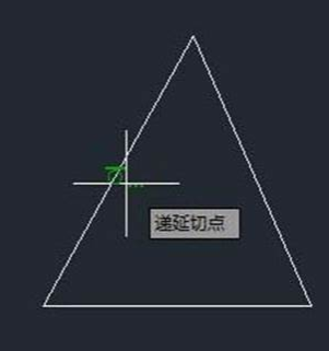 怎样在CAD三角形中绘制相切圆