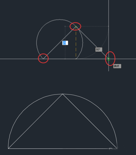 CAD怎么绘制圆弧