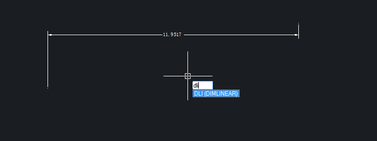CAD线性标注快捷键是什么