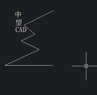 CAD中镜像文字如何保持