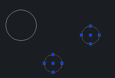 CAD中如何快速选择直径一样的圆